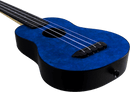 Flight TUS-65 Shimmer ABS Soprano Travel Ukulele. Sapphire