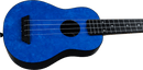 Flight TUS-65 Shimmer ABS Soprano Travel Ukulele. Sapphire