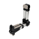 Flight FLUST01SL Silver Ukulele Stand