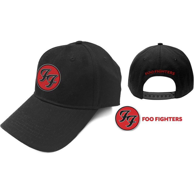 Foo Fighters (FF Logo) Baseball Cap