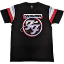 Foo Fighters (Comet Tricolour) Unisex Ringer T-Shirt: