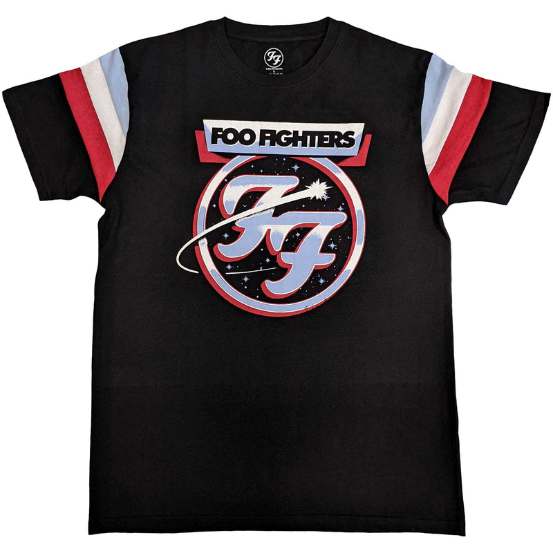 Foo Fighters (Comet Tricolour) Unisex Ringer T-Shirt: