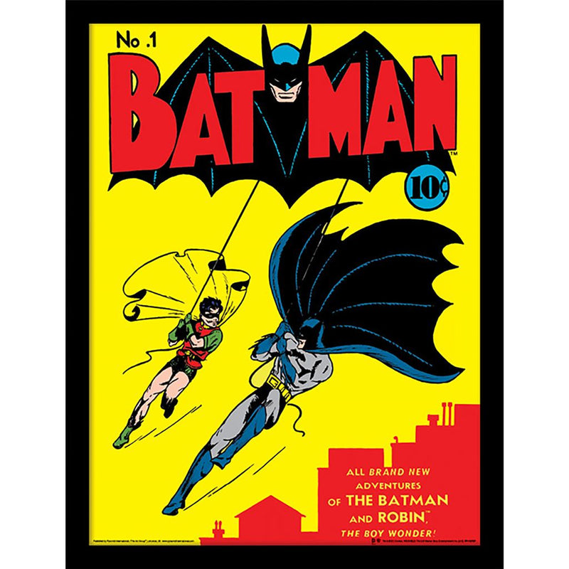 Batman (No.1) Framed Collector Print 30 x 40cm