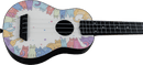 Flight TUS-40 Art Range ABS Soprano Travel Ukulele. Kitty