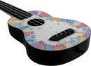 Flight TUS-40 Art Range ABS Soprano Travel Ukulele. Kitty