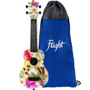Flight Ultra UTS42 Soprano Travel Ukulele. Summer Cat