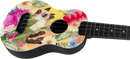 Flight Ultra UTS42 Soprano Travel Ukulele. Summer Cat