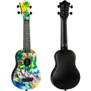 Flight Ultra UTS42 Soprano Travel Ukulele. Underwater
