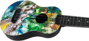 Flight Ultra UTS42 Soprano Travel Ukulele. Underwater