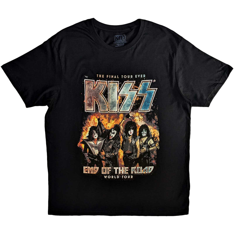 Kiss (End of The Road Tour) Unisex T-Shirt