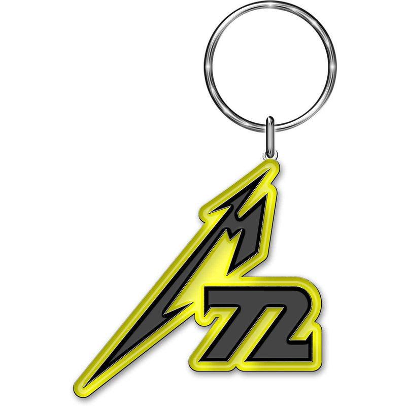 Metallica (M72) Metal Keychain