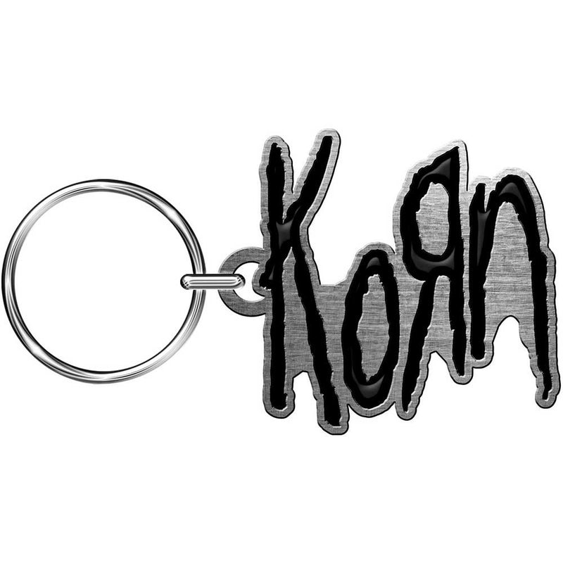 Korn (Logo) Metal Keychain