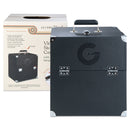 Legend Vinyl - LP storage case with double hinges (50 Lp's)