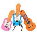 Music Soft Toys (Electric Guitar) Plush Toy in Pink.