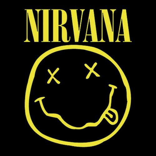 Nirvana (Smiley) Cork Coaster