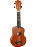 Flight NUS310 Soprano Ukulele. Sapele (With Bag)
