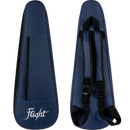 Flight Iris Concert Ukulele. Dark Blue (With Bag)