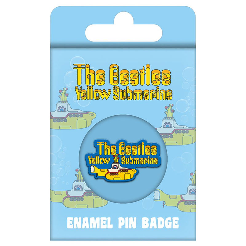 The Beatles (Yellow Submarine Band) Enamel Pin Badge