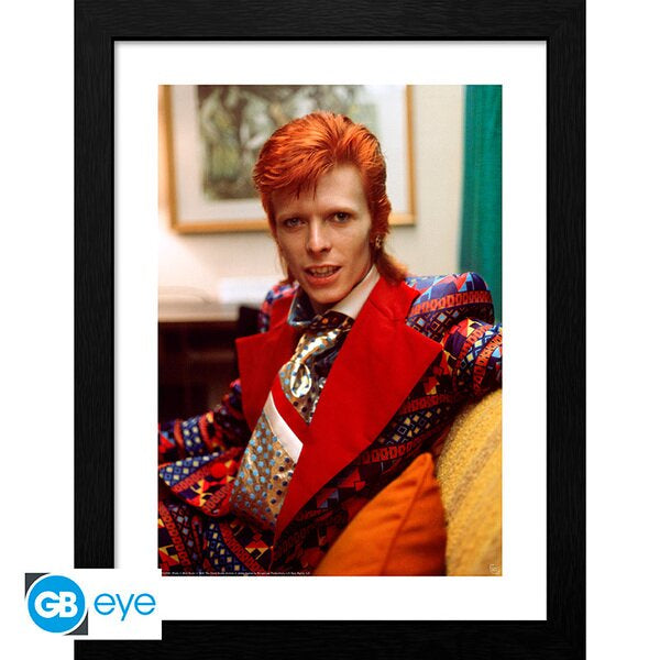 David Bowie (Mick Rock) A3 Framed Collectors Print 30x40cm