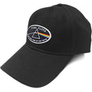 Pink Floyd (Dark Side Of The Moon) White Border Unisex Baseball Cap