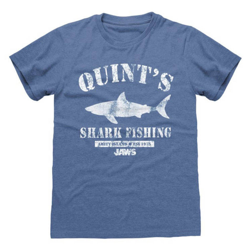 Jaws (Quint's Shark Fishing) Unisex T-Shirt