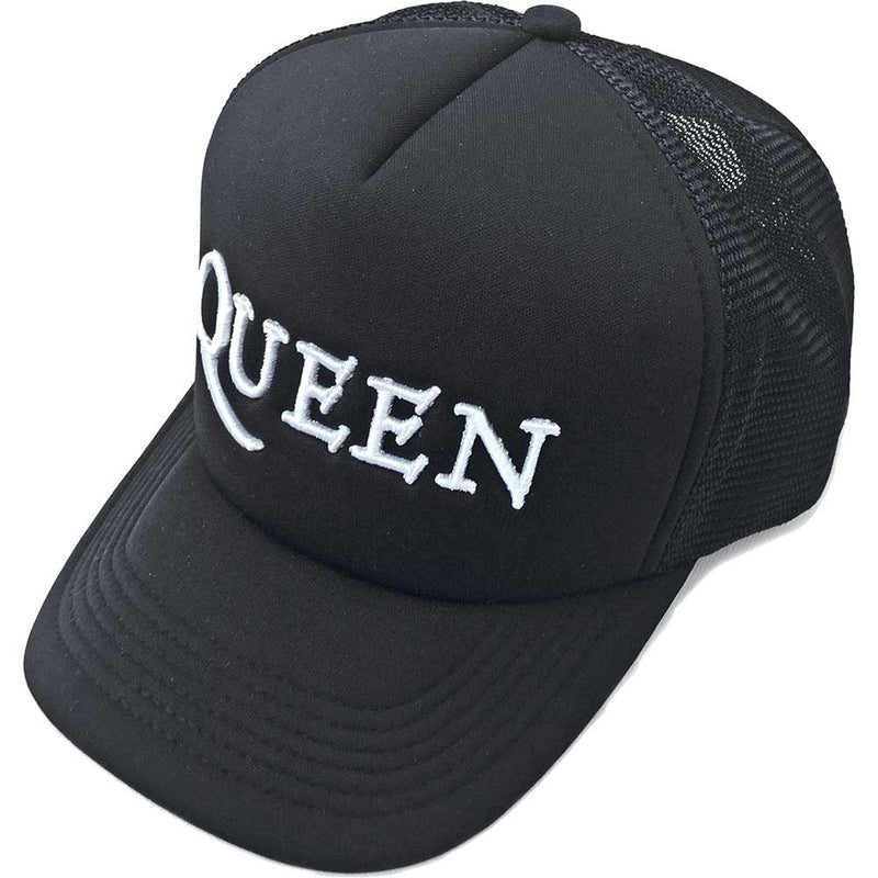 Queen (Logo) Mesh-Back Cap