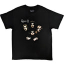 Queen ( Bo Rhap Classic ) Black Unisex T-Shirt