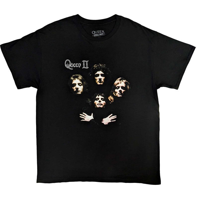 Queen ( Bo Rhap Classic ) Black Unisex T-Shirt