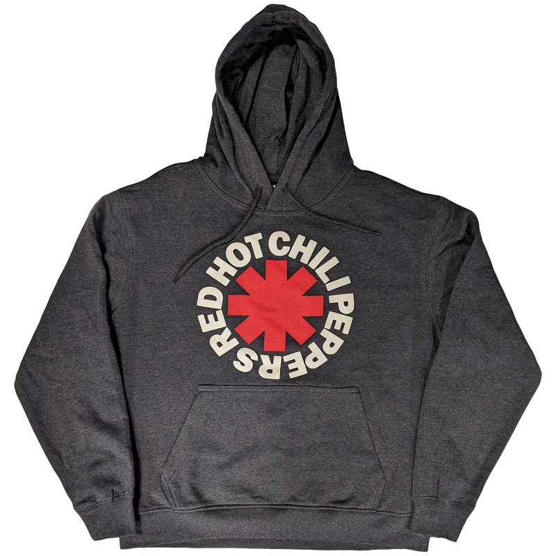 Red Hot Chilli Peppers (Classic Asterisk) Unisex Pullover Hoodie