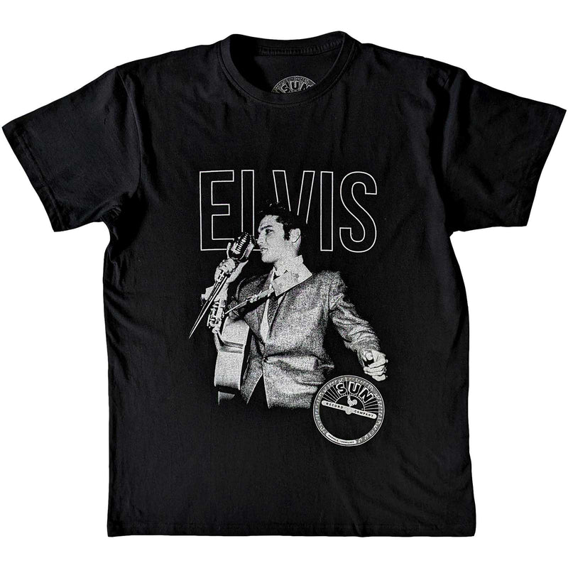 Sun Records (Elvis Live Portrait) Unisex T-Shirt
