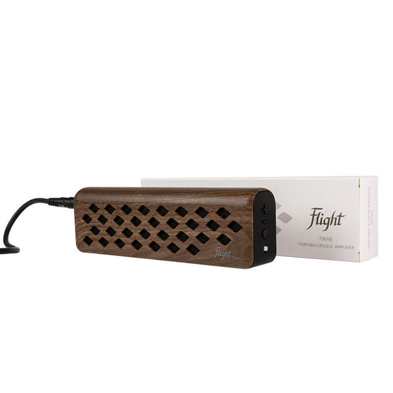 Flight TINY6 Portable Mini Amplifier (Walnut)