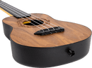 Flight TUC-50 Salamander Concert Travel Ukulele. Walnut (with Gig Bag)