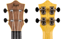Flight TUC-50 Salamander Concert Travel Ukulele. Walnut (with Gig Bag)