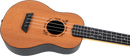 Flight TUC-53 Concert Travel Ukulele. Mahogany (with Gig Bag)