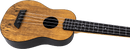Flight TUS-55 Soprano Travel Ukulele. Mango (With Gig Bag)