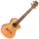 Laka VUT95EA Maple Series Tenor Electro Acoustic Ukulele. With Gig Bag