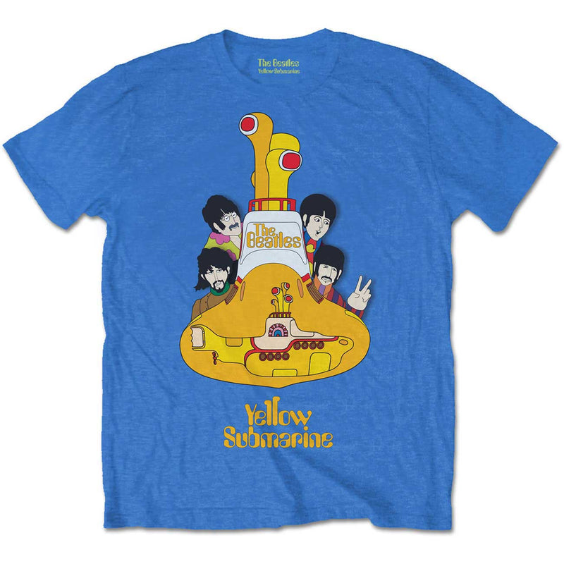 The Beatles (Yellow Submarine Sub Sub) Kids T-Shirt