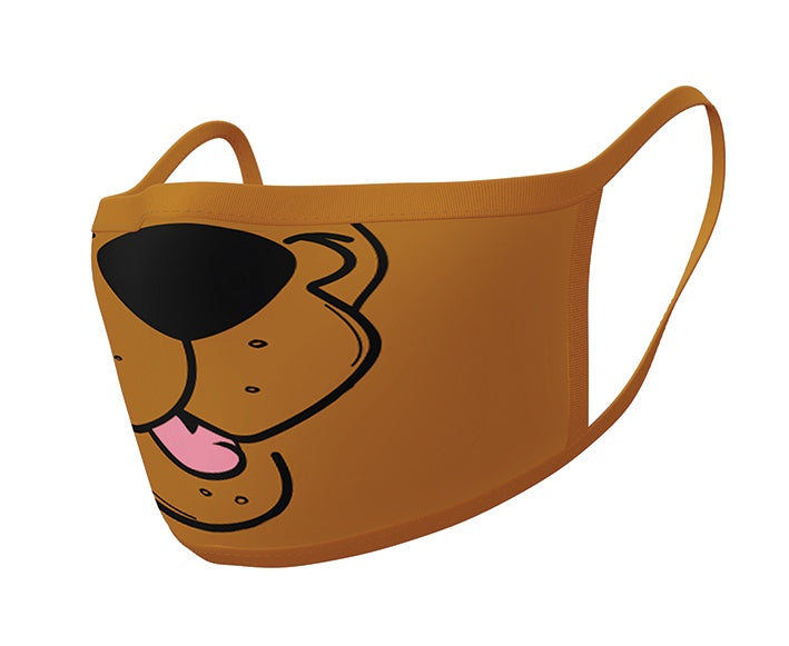 Scooby Doo (Scooby) Face Mask (2 Pack)