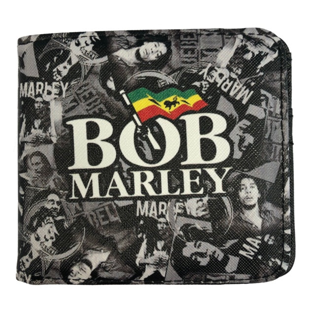 Bob Marley (Collage) Wallet