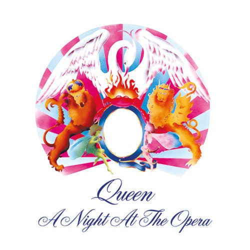 Queen ( A Night at The Opera) Canvas Print 40cm x 40cm