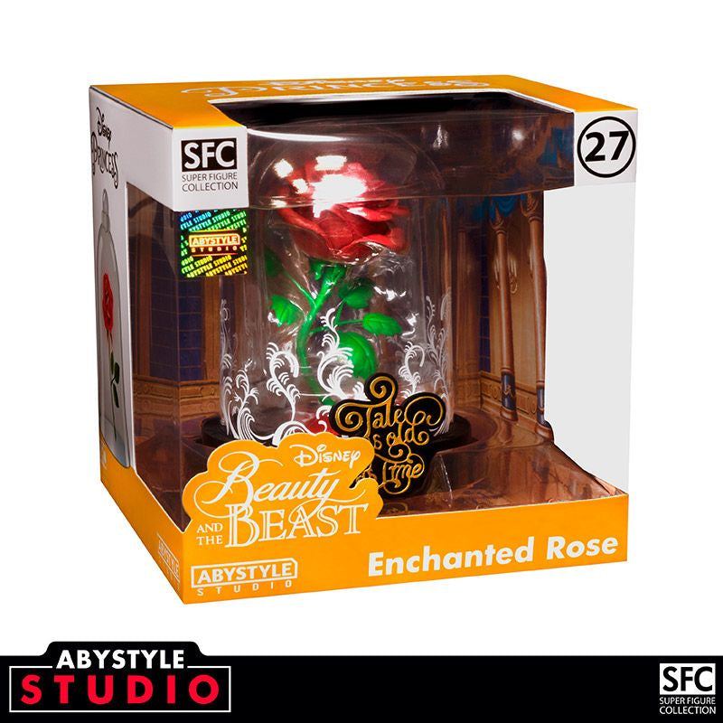 Beauty and the Beast (Enchanted Rose) Collectors Figurine
