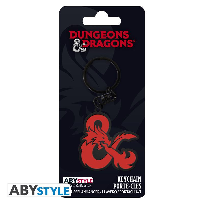 Dungeons & Dragons (Ampersand Logo) Metal Keychain
