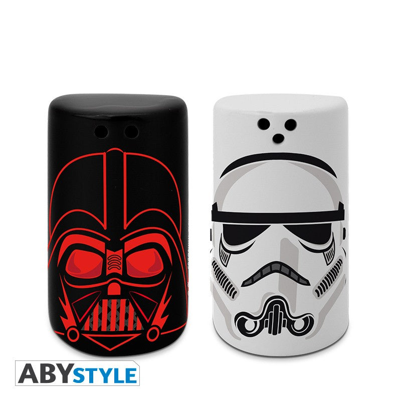 Star Wars (Vader & Trooper x2) Salt & Pepper Shakers