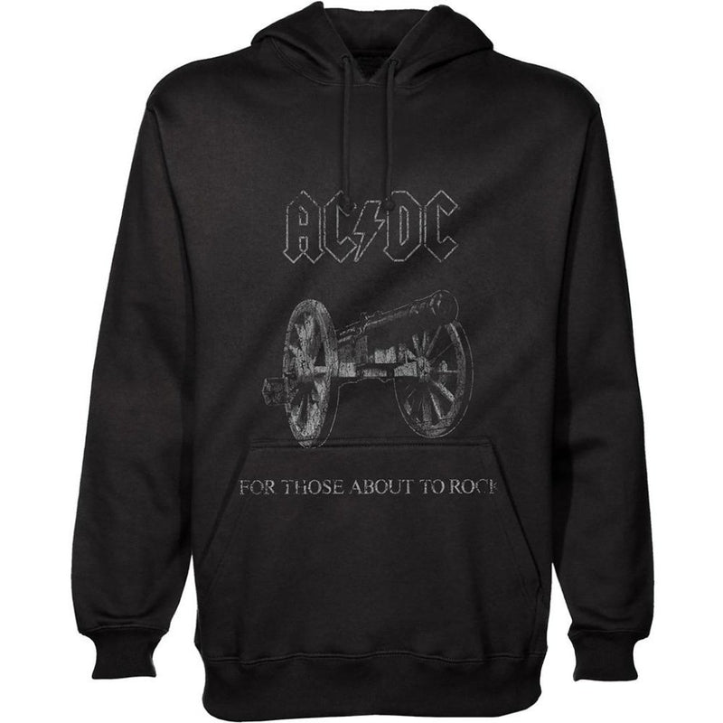 AC/DC (About To Rock) Pullover Unisex Hoodie - The Musicstore UK
