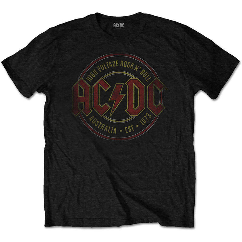 AC/DC (Est. 1973) Unisex T-Shirt - The Musicstore UK