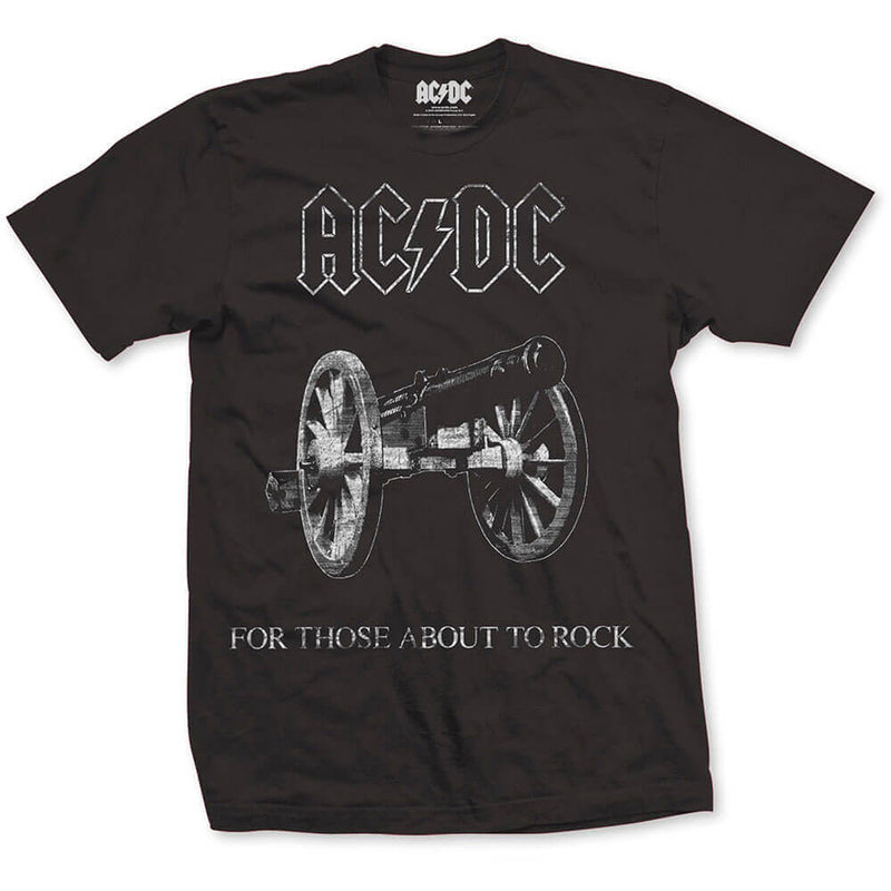 AC/DC (For Those About To Rock) Unisex T-Shirt - The Musicstore UK