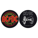 ACDC (For Those About To Rock/High Voltage) Slipmat - The Musicstore UK
