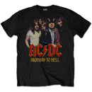 ACDC (H2H Band) Unisex T-Shirt (EOL) - The Musicstore UK