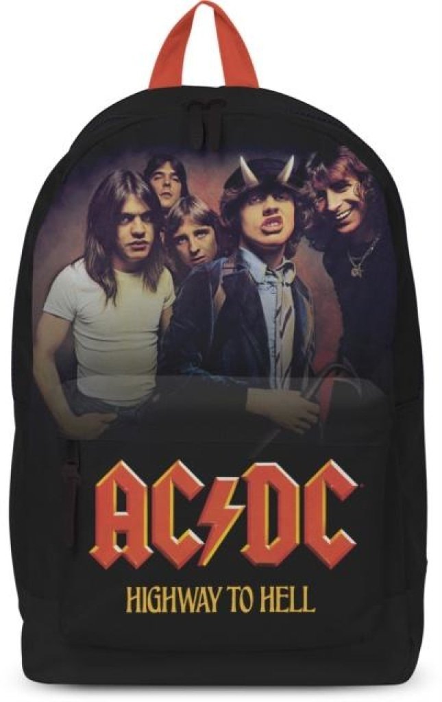 AC/DC (Highway To Hell) Classic Backpack - The Musicstore UK