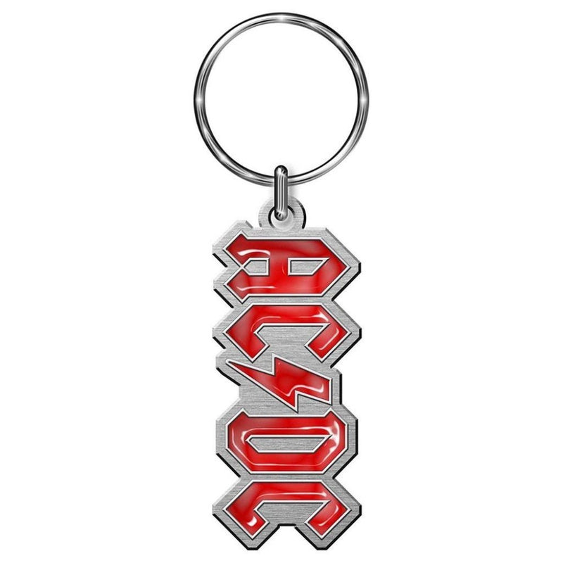AC/DC (Logo) Metal Keychain - The Musicstore UK